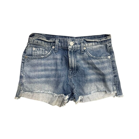 NWT Seven 7 for all Mankind denim shorts 25 - Picture 2 of 6